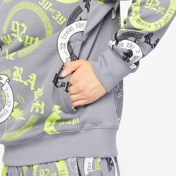 Puma Melo Chino Hills Hoodie XL - Picture 5 of 16